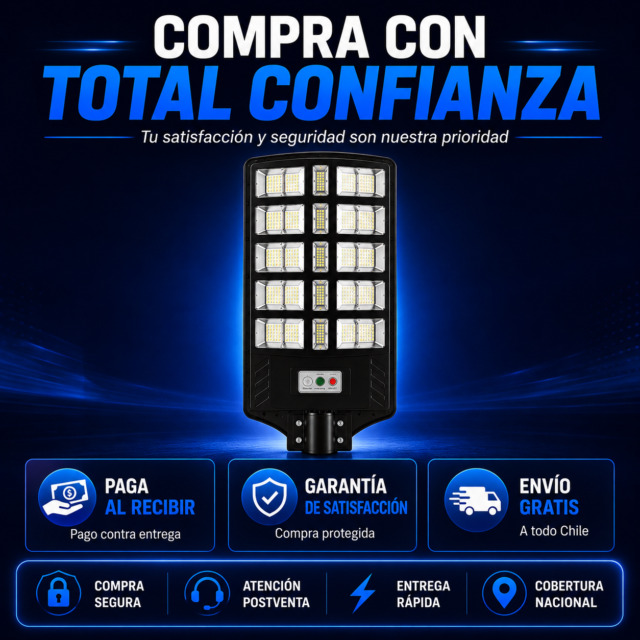 Lumiguard1800™ | ILUMINACIÓN DE NIVEL PROFESIONAL