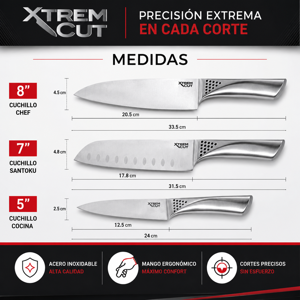 Xtrem Cut™ | DEJA DE LUCHAR CON CUCHILLOS QUE NO CORTAN