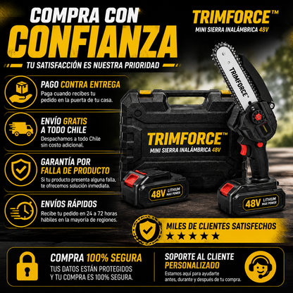 TrimForce™ | No esperes a que tu jardín se salga de control