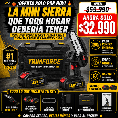 TrimForce™ | No esperes a que tu jardín se salga de control