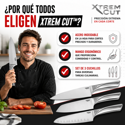 Xtrem Cut™ | DEJA DE LUCHAR CON CUCHILLOS QUE NO CORTAN