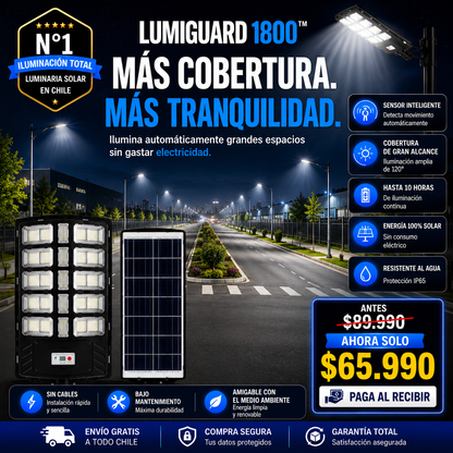 Lumiguard1800™ | ILUMINACIÓN DE NIVEL PROFESIONAL