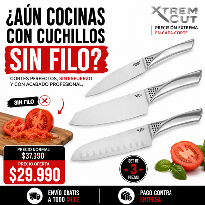 Xtrem Cut™ | DEJA DE LUCHAR CON CUCHILLOS QUE NO CORTAN