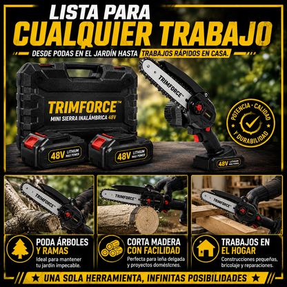 TrimForce™ | No esperes a que tu jardín se salga de control